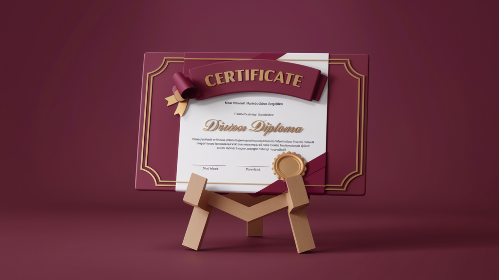 Employee of the Month Certificate Template