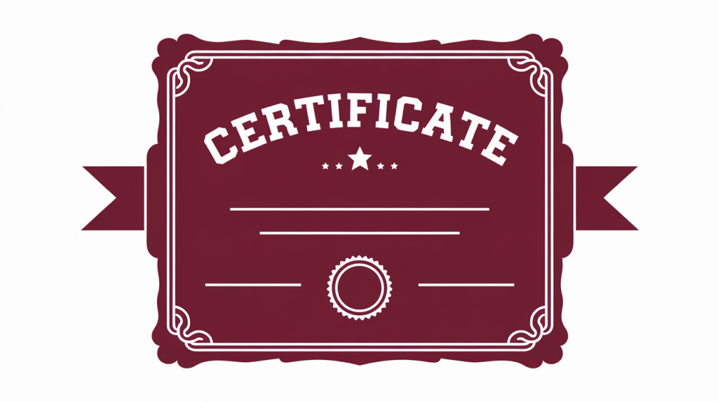 certificate of authenticity for artwork template