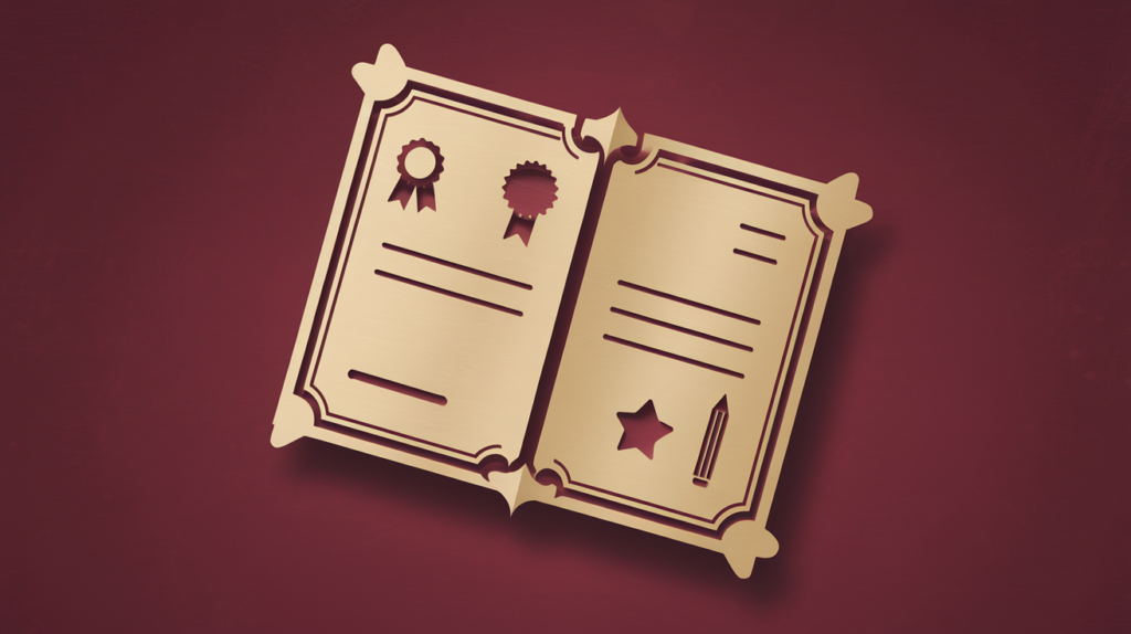 Google Docs Certificate Template