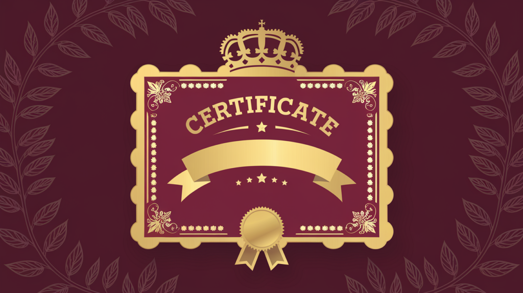 Best Congratulations Certificate Template For 2025 congratulations certificate template